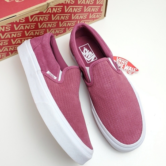 Vans Shoes - New Vans Classic Suede Slip-on Sneakers